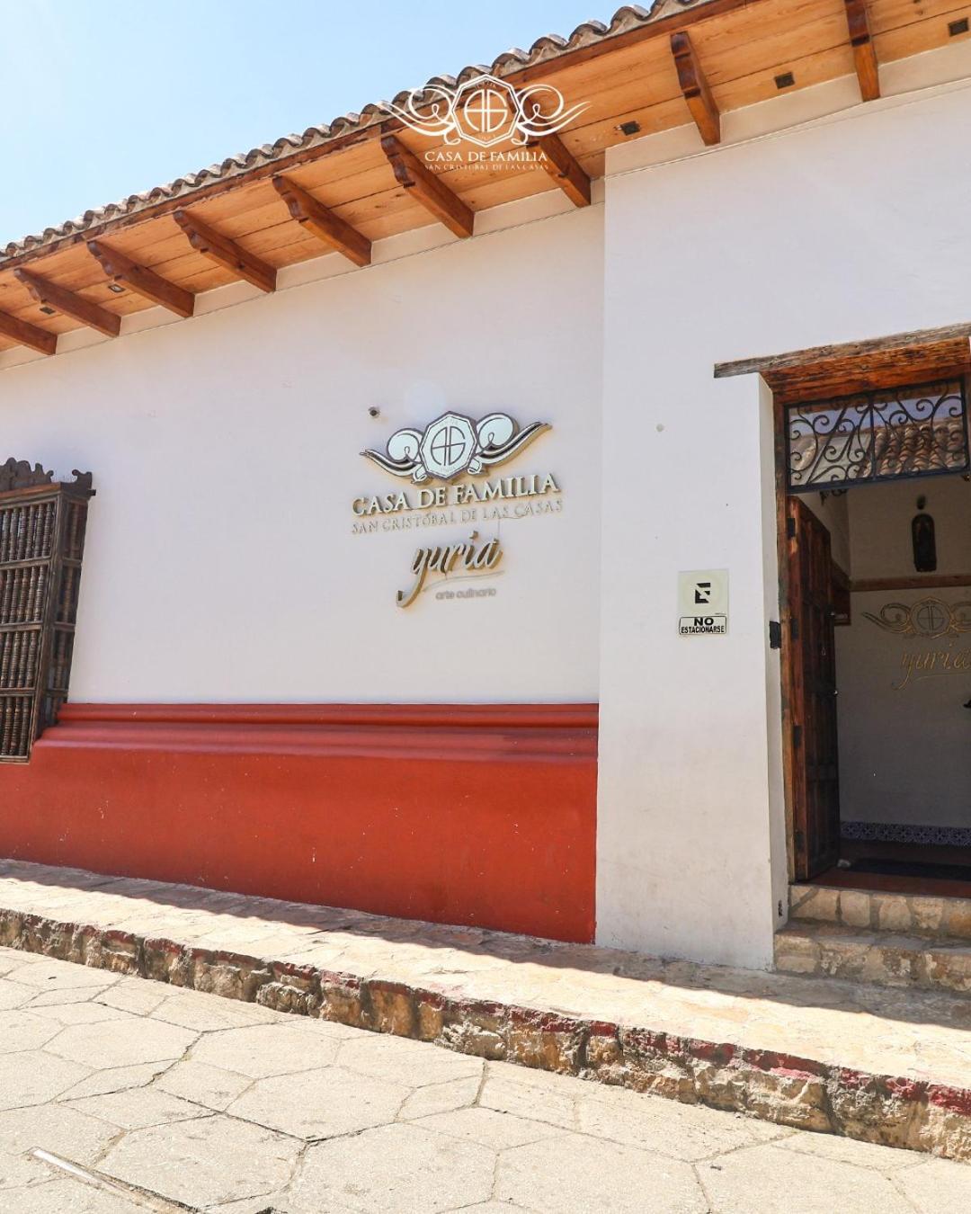 San Cristóbal de Las Casas Hotel Casa De Familia De San Cristobal מראה חיצוני תמונה