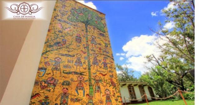 San Cristóbal de Las Casas Hotel Casa De Familia De San Cristobal מראה חיצוני תמונה