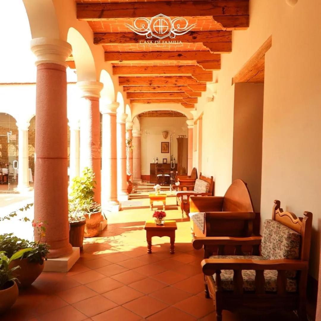 San Cristóbal de Las Casas Hotel Casa De Familia De San Cristobal מראה חיצוני תמונה