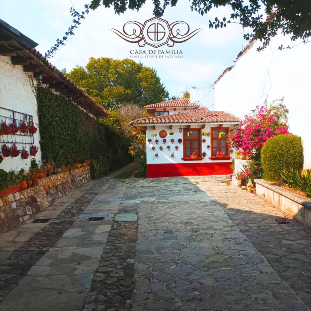 San Cristóbal de Las Casas Hotel Casa De Familia De San Cristobal מראה חיצוני תמונה