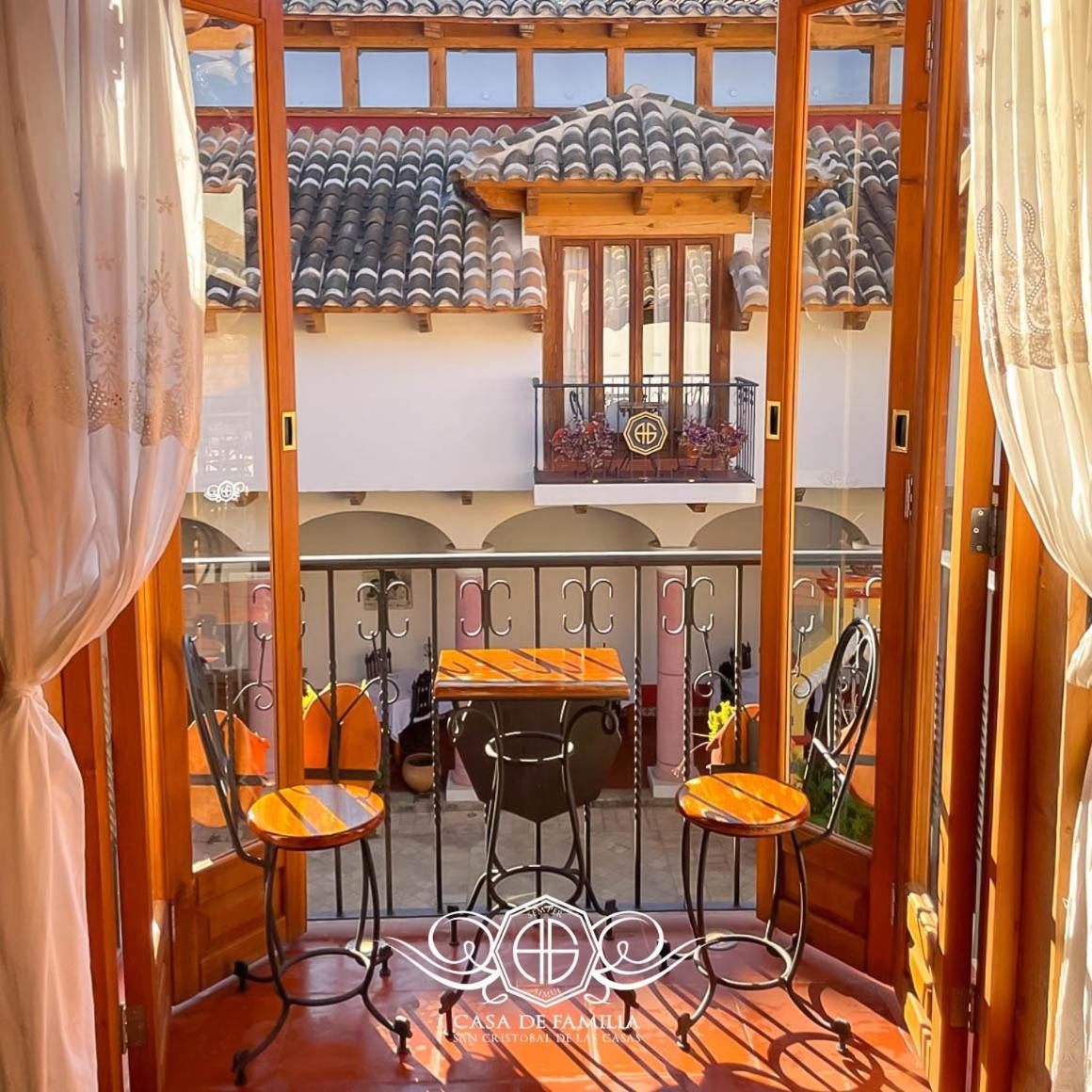 San Cristóbal de Las Casas Hotel Casa De Familia De San Cristobal מראה חיצוני תמונה