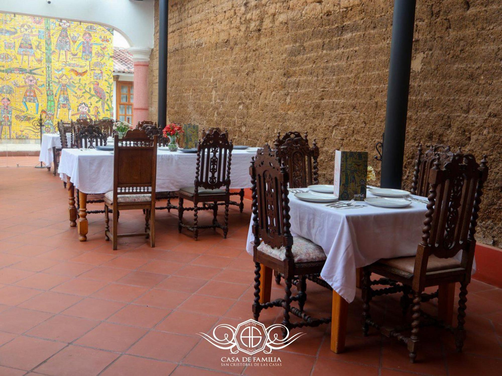 San Cristóbal de Las Casas Hotel Casa De Familia De San Cristobal מראה חיצוני תמונה