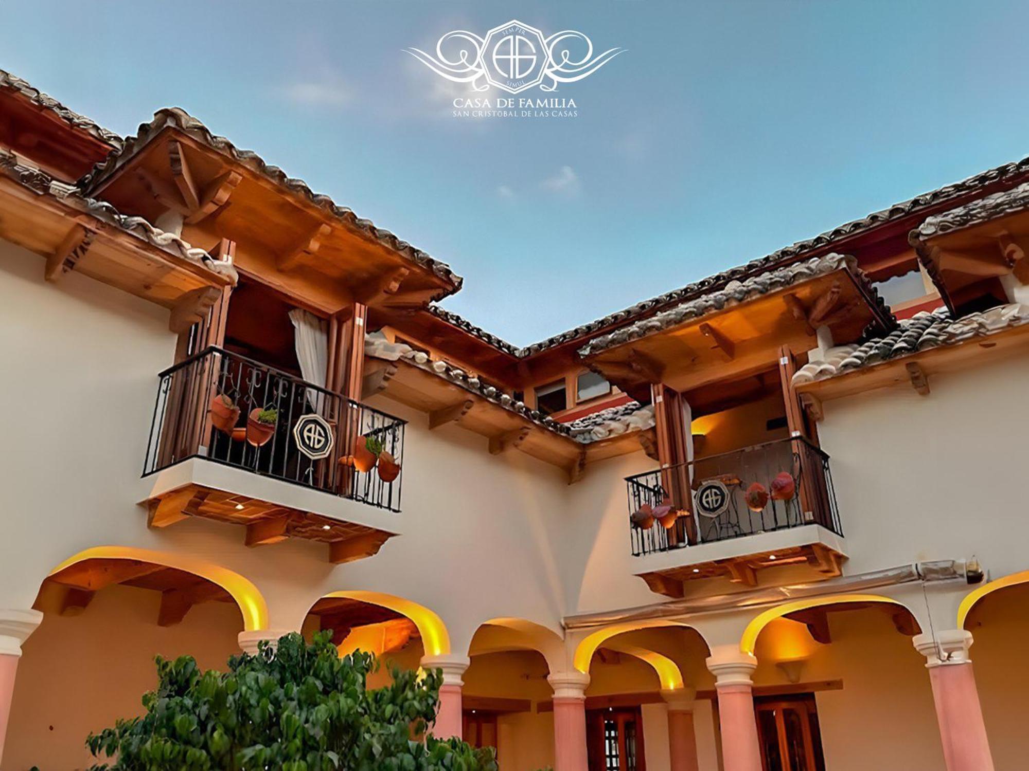 San Cristóbal de Las Casas Hotel Casa De Familia De San Cristobal מראה חיצוני תמונה