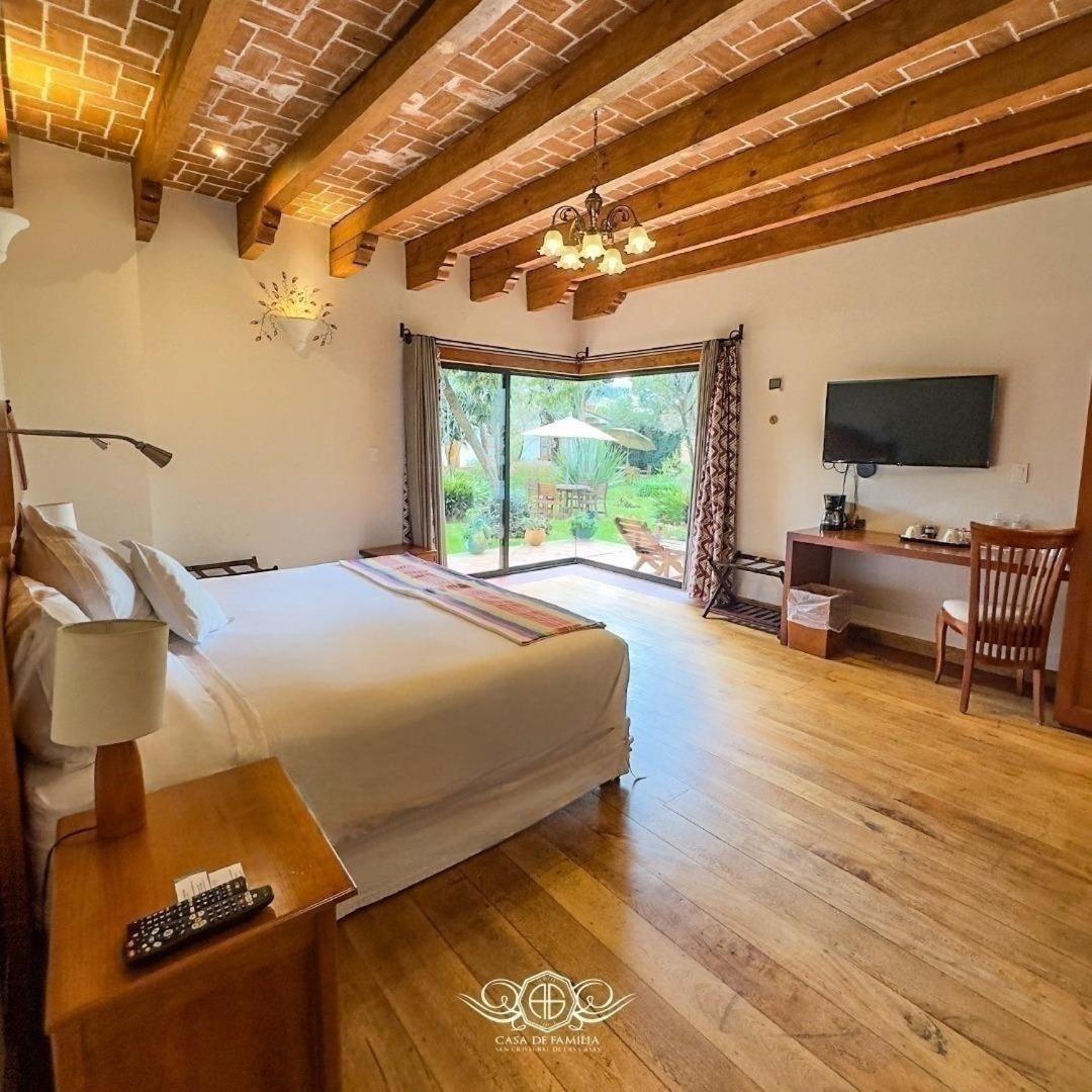 San Cristóbal de Las Casas Hotel Casa De Familia De San Cristobal מראה חיצוני תמונה