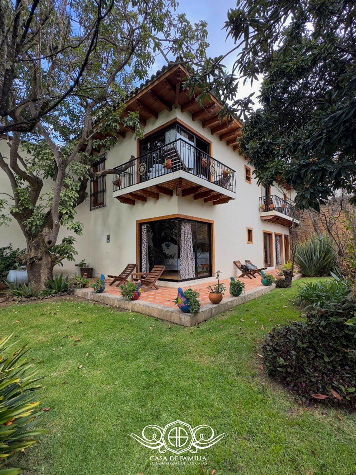 San Cristóbal de Las Casas Hotel Casa De Familia De San Cristobal מראה חיצוני תמונה
