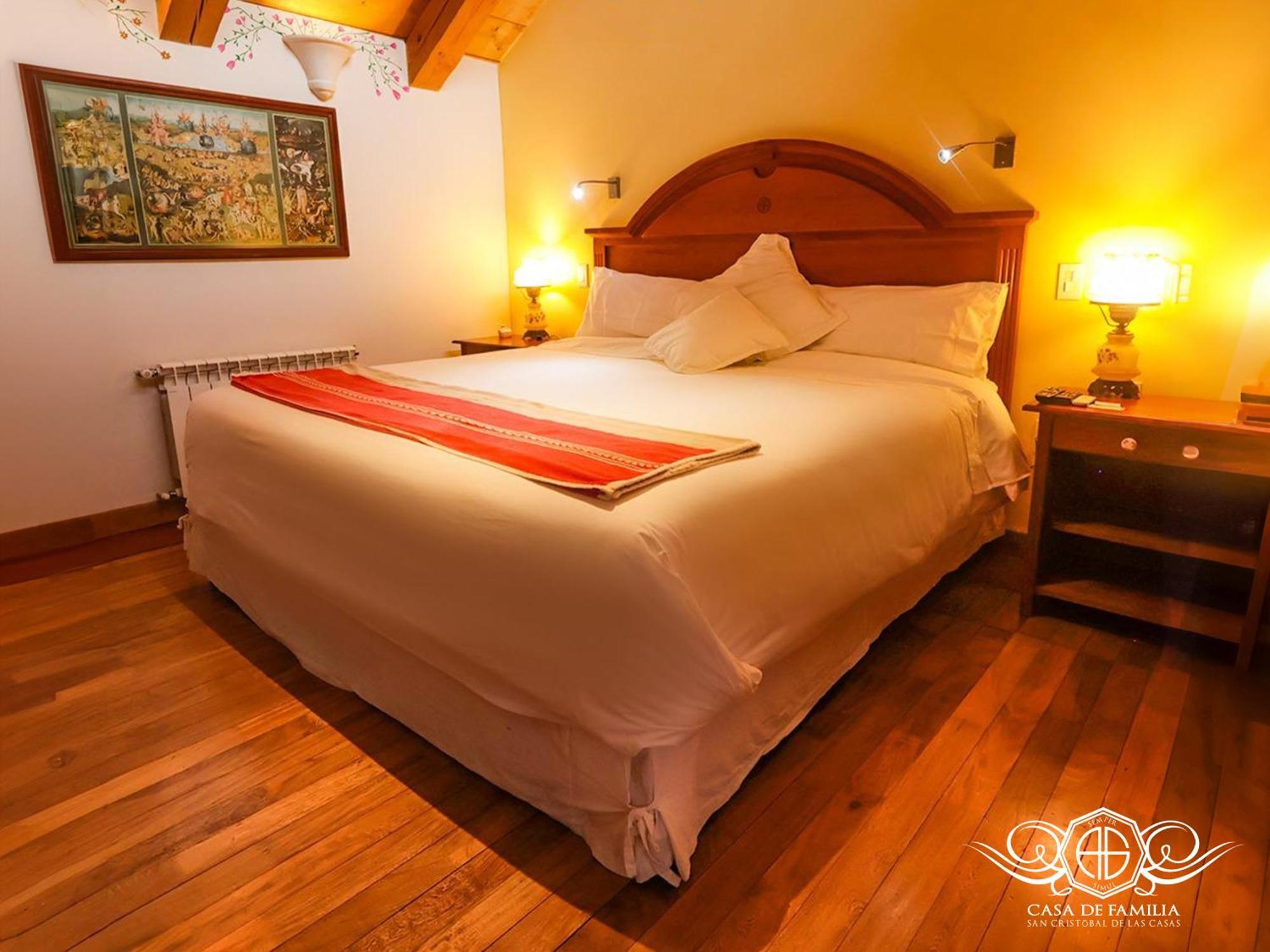San Cristóbal de Las Casas Hotel Casa De Familia De San Cristobal מראה חיצוני תמונה